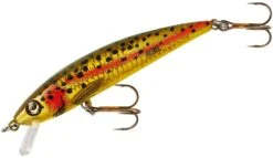 Rebel TD47 Tracdown Ghost Minnow 2 1/2 Inch Barbless Hard Minnow -Reels And Baits Sales TD47541