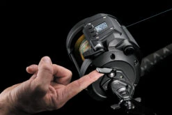Daiwa Tanacom 1200 Power Assist Electric Dendoh Reel -Reels And Baits Sales Tanacom1200 free spool lever