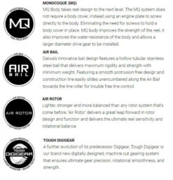 Daiwa Ballistic LT MQ Spinning Reels -Reels And Baits Sales ballistic mq lt 5