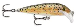 Rapala SRCD07 Scatter Rap Countdown 07 Balsa Minnow -Reels And Baits Sales brown 2Btrout