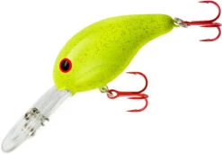 Bandit 300 Crappie Series Deep Diving Crankbait 16 Bandit 300 Crappie Series Deep Diving Crankbait -Reels And Baits Sales chartreuse sparkle
