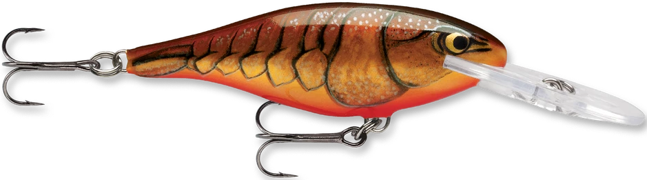 Rapala Shad Rap 3 1/2 Inch Deep Diving Crankbait SR09 8 Rapala Shad Rap 3 1/2 Inch Deep Diving Crankbait SR09 - Image 6