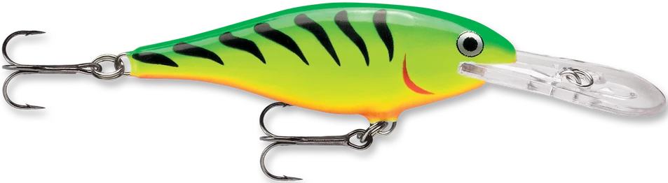 Rapala Shad Rap 3 1/2 Inch Deep Diving Crankbait SR09 9 Rapala Shad Rap 3 1/2 Inch Deep Diving Crankbait SR09 - Image 7