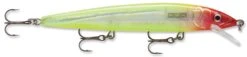 Rapala Husky Jerk 12 Jerkbait/Trolling Minnow -Reels And Baits Sales glass 2Bclown