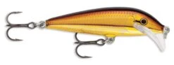 Rapala SRCD07 Scatter Rap Countdown 07 Balsa Minnow -Reels And Baits Sales golden 2Balburnus