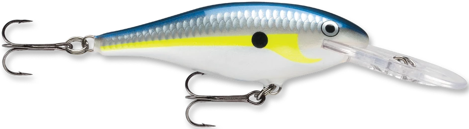 Rapala Shad Rap 3 1/2 Inch Deep Diving Crankbait SR09 14 Rapala Shad Rap 3 1/2 Inch Deep Diving Crankbait SR09 - Image 12