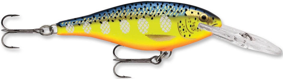 Rapala Shad Rap 3 1/2 Inch Deep Diving Crankbait SR09 17 Rapala Shad Rap 3 1/2 Inch Deep Diving Crankbait SR09 - Image 15