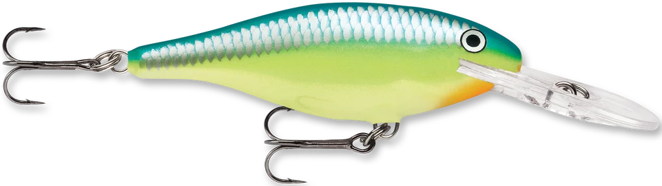 Rapala Shad Rap 3 1/2 Inch Deep Diving Crankbait SR09 18 Rapala Shad Rap 3 1/2 Inch Deep Diving Crankbait SR09 - Image 16