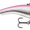 Rapala Slab Rap SLR04 1 1/2 Inch Lipless Crankbait -Reels And Baits Sales pink 2Bclown