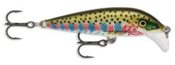Rapala SRCD07 Scatter Rap Countdown 07 Balsa Minnow -Reels And Baits Sales rainbow 2Btrout