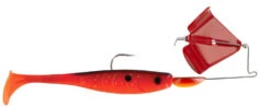 Big Bite Baits Suicide Shad Buzzbait -Reels And Baits Sales suicide buzz big bite baits topwater flamethrower scaled 1
